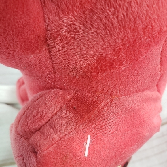 Vintage Gummy Bears Candy Red Bear 8 Inch Plush Candy Promo 2004 With Tag - Picture 3 of 10